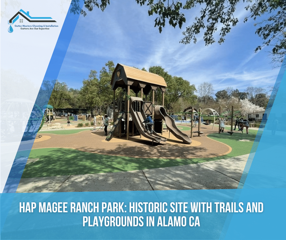 Hap Magee Ranch Park Alamo, California's Historic Site Featuring