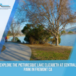 Explore the picturesque Lake Elizabeth at Central Park in Fremont CA